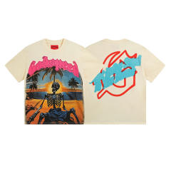 Godspeed Sunset T-Shirt Beige Black