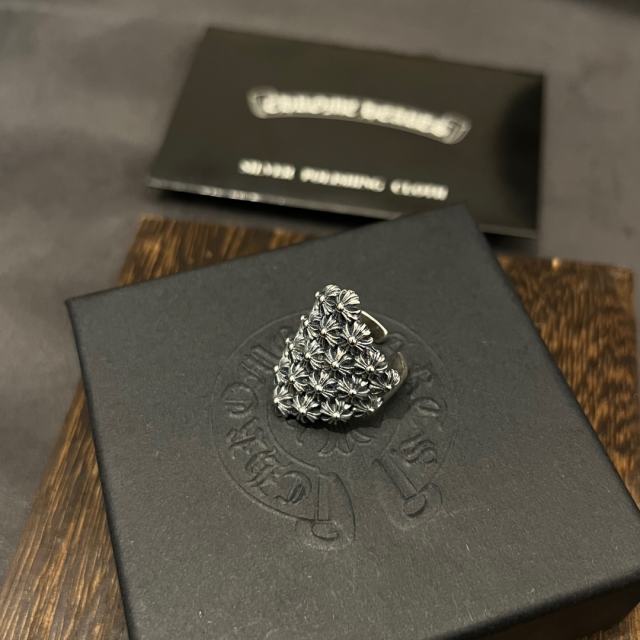 CH Fortress Cross Open End Ring