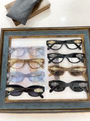 1:1 quality version Glasses legs three Scout flower logo glasses 8 colors