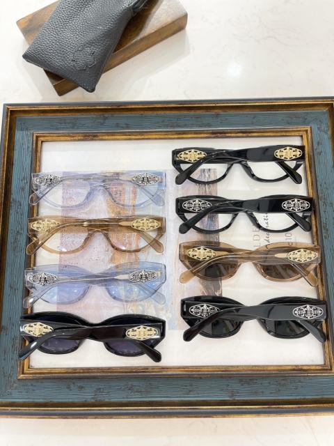 1:1 quality version Glasses legs three Scout flower logo glasses 8 colors