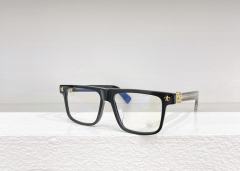 1:1 quality version Square frame temples cross logo glasses 8 colors