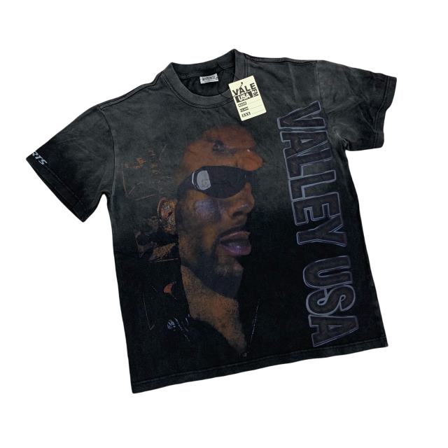 Vale Forever Glasses man Printed Washed Version Tee
