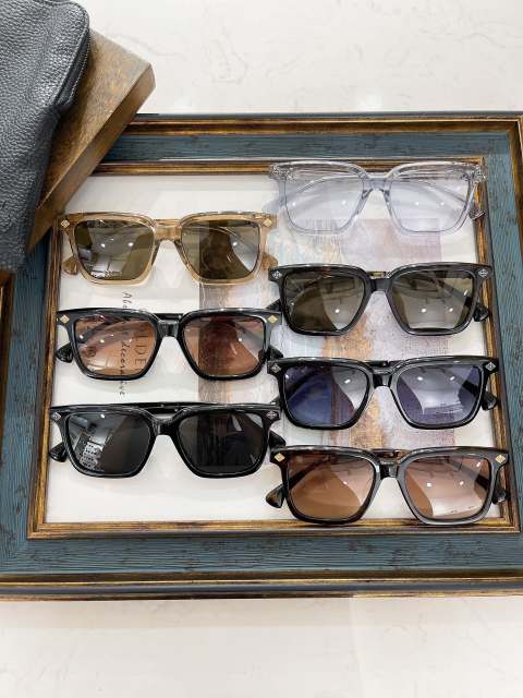 1:1 quality version Gradient Color Lens Glasses 7 colors