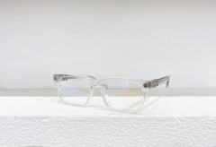 1:1 quality version Double cross rimmed glasses 4 colors