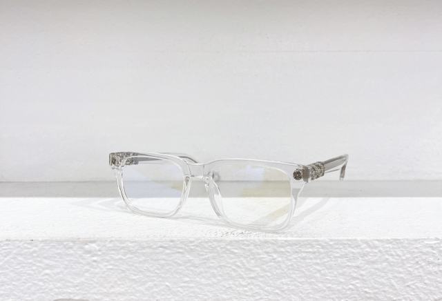 1:1 quality version Double cross rimmed glasses 4 colors