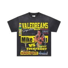 Vale Forever Boxer Poster Print Washed Version Tee