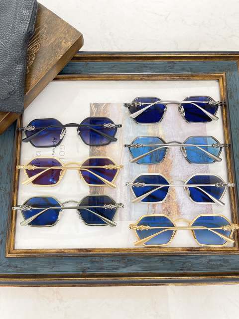 1:1 quality version polygonal glasses 7 colors