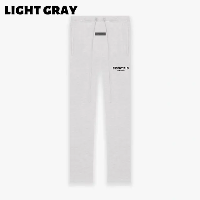 Hos Sale Fear of God Straight Sweat Pants Clean Fits