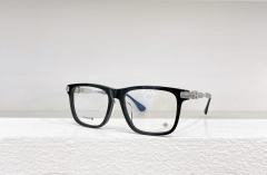 1:1 quality version Crucifix Embellished Lightweight Square Frame Glasses 4 colors
