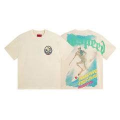 Godspeed Skull T-Shirt Beige Black