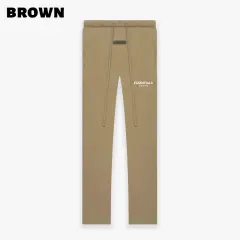 Hos Sale Fear of God Straight Sweat Pants Clean Fits