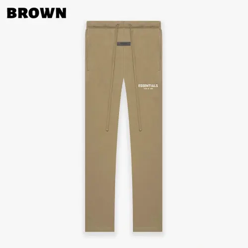 Hos Sale Fear of God Straight Sweat Pants Clean Fits