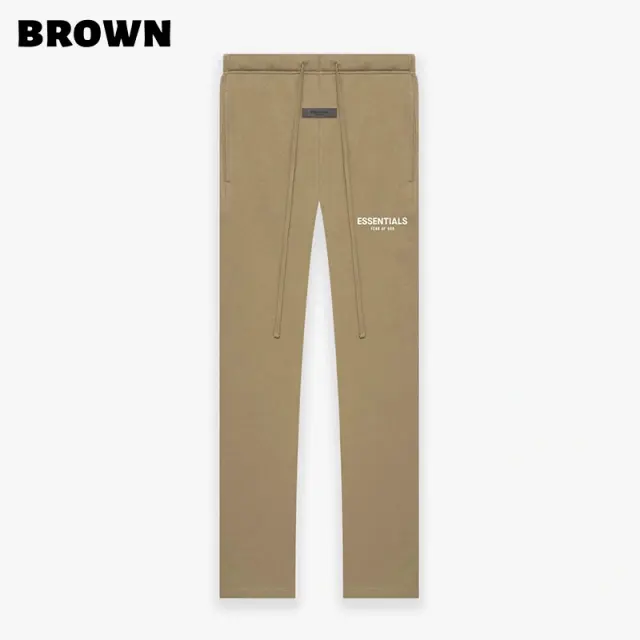 Hos Sale Fear of God Straight Sweat Pants Clean Fits