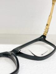 1:1 quality version Crucifix Embellished Lightweight Square Frame Glasses 4 colors