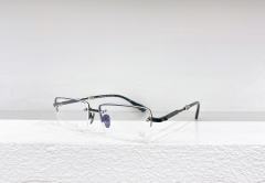 1:1 quality version semi-wrapped rimmed glasses 4 colors