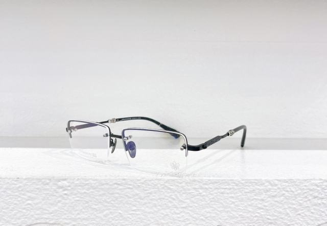 1:1 quality version semi-wrapped rimmed glasses 4 colors
