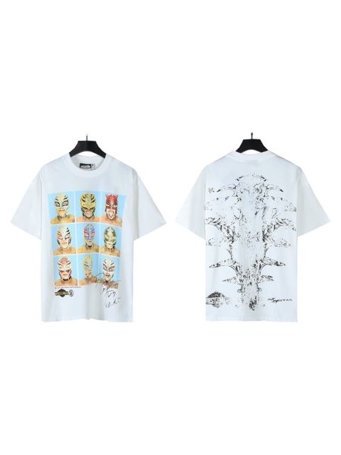 Hellstar Nine-grid avatar Print Tee