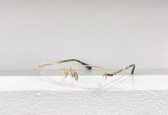 1:1 quality version semi-wrapped rimmed glasses 4 colors