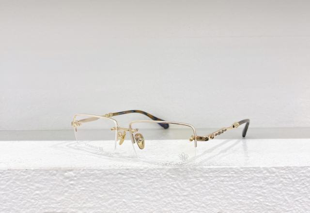 1:1 quality version semi-wrapped rimmed glasses 4 colors