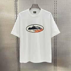 Corteiz Tee White Black