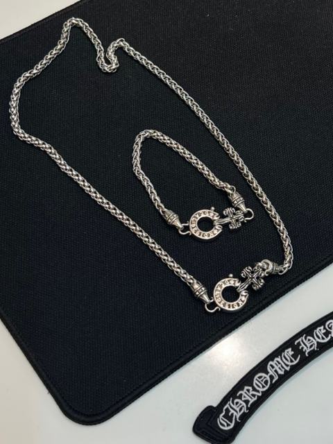 Cross Chopin Necklace & Bracelet