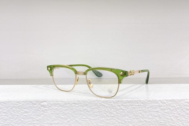 1:1 quality version Semi-metal rimmed glasses 6 colors