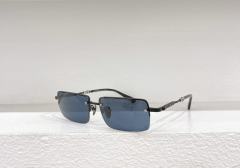 1:1 quality version Semi-wrapped rimmed glasses 4 colors