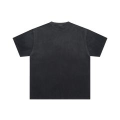 Vale Forever Beast Burned diamond Print Washed Version Tee