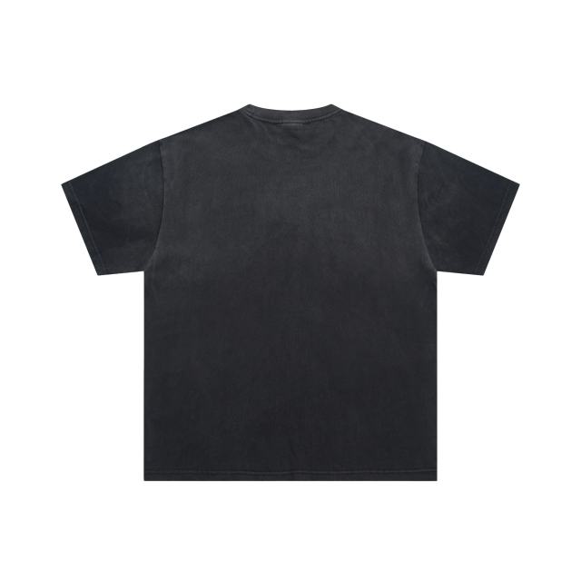 Vale Forever Beast Burned diamond Print Washed Version Tee