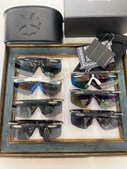 1:1 quality version Functional Wind Glasses 7 colors