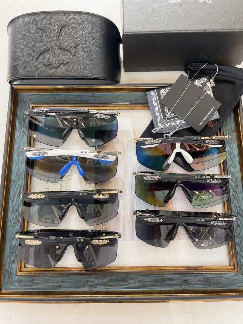 1:1 quality version Functional Wind Glasses 7 colors
