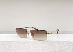 1:1 quality version Semi-wrapped rimmed glasses 4 colors
