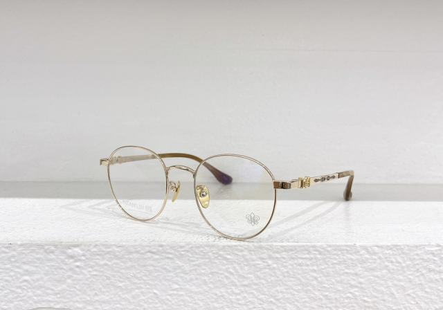 1:1 quality version round frame sword glasses 4 colors