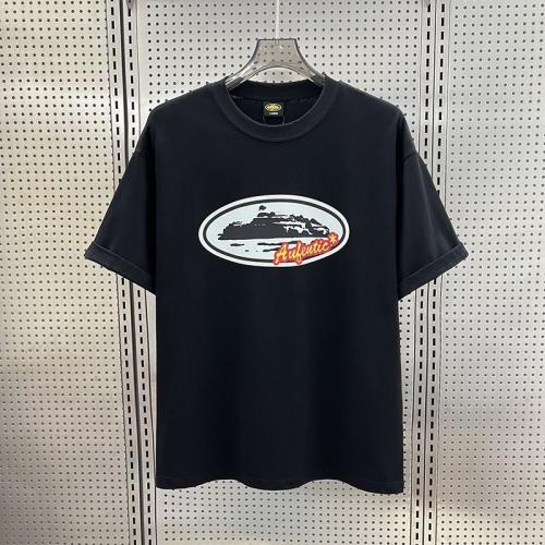 Corteiz Tee White Black