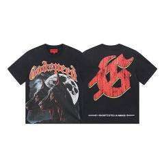 Godspeed Dogs T-Shirt Beige Black