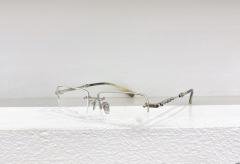 1:1 quality version semi-wrapped rimmed glasses 4 colors