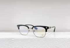 1:1 quality version Semi-metal rimmed glasses 6 colors