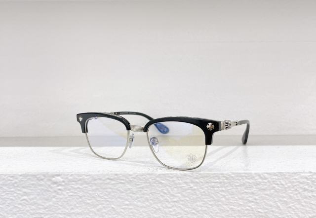 1:1 quality version Semi-metal rimmed glasses 6 colors