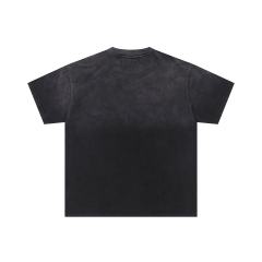 Vale Forever Ferris Wheel Rave Party Ghost Print Washed Version Tee