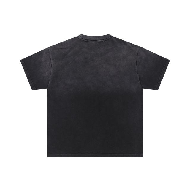 Vale Forever Ferris Wheel Rave Party Ghost Print Washed Version Tee
