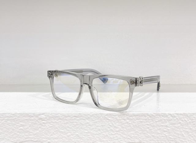 1:1 quality version Square frame temples cross logo glasses 8 colors