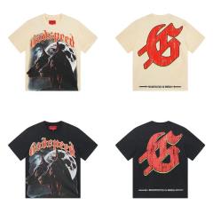 Godspeed Dogs T-Shirt Beige Black