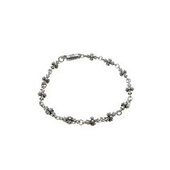 Cruciferous Lobster Clasp Bracelet