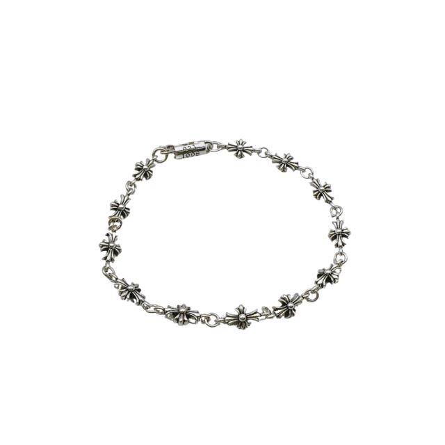 Cruciferous Lobster Clasp Bracelet