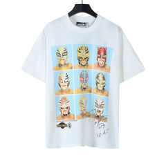 Hellstar Nine-grid avatar Print Tee