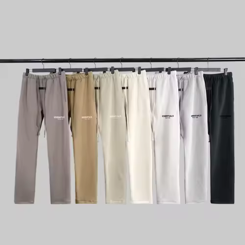 Hos Sale Fear of God Straight Sweat Pants Clean Fits