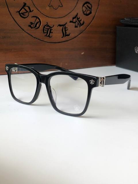 1:1 quality version Classic Horseshoe Buckle Large Frame Eyeglasses 6 colors