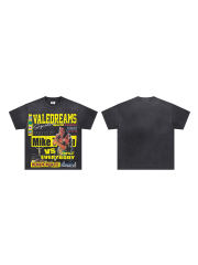 Vale Forever Boxer Poster Print Washed Version Tee