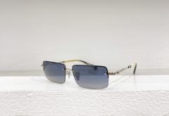 1:1 quality version Semi-wrapped rimmed glasses 4 colors