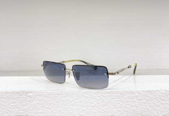 1:1 quality version Semi-wrapped rimmed glasses 4 colors